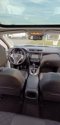 Nissan Qashqai cena 65000 przebieg: 90800, rok produkcji 2015 z Ozorków małe 92